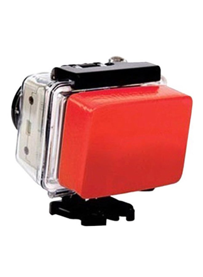 Ozone Floaty Sponge with 3M Sticker For GoPro Hero Orange  - Image 1
