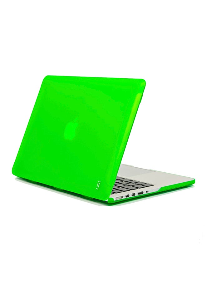 آينو حافظة لكمبيوتر MacBook Pro Retina مقاس 15 بوصة أخضر