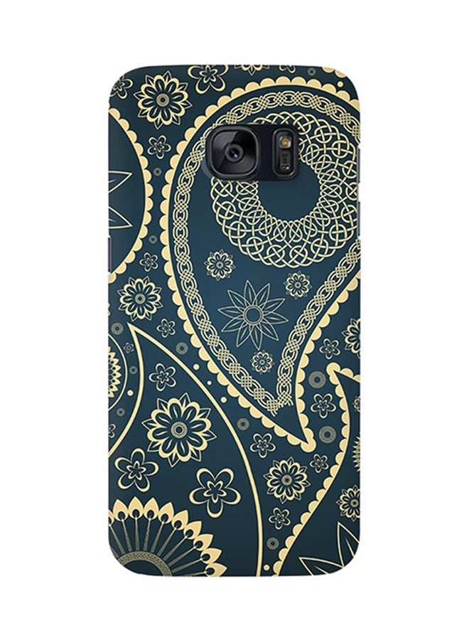 Stylizedd Premium Slim Snap Case Cover Matte Finish for Samsung Galaxy S7 Indian Nights - Image 1