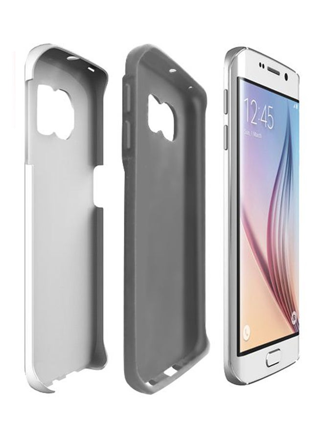 ستايلايزد غطاء متين فاخر ذو مظهر غير لامع بطبقة مزدوجة لهاتف آيفون S6 إيدج من أبل عروس هندية - Image 2