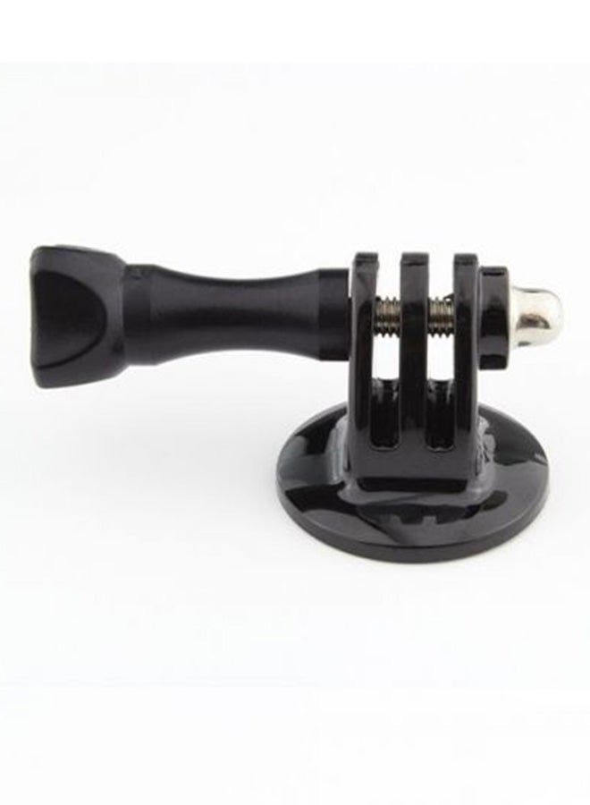 Generic Long Thumb Knob Screw Bolt With Tripod Mount Adapter Black  - Image 1