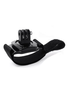 Ozone 360 Degree Swivel Mount Wrist Strap Black  - Image 1