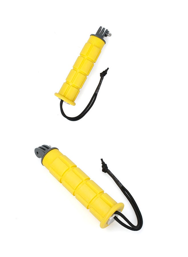 Generic - Handlebar Stabilizer Handle Grip For GoPro HERO 5 HERO 4 HERO 3 SJCAM Series Yellow - Image 1