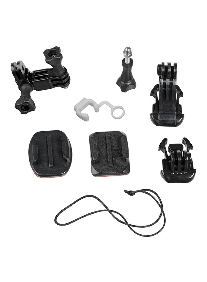 Ozone - Grab Bag Of Mounts For GoPro Hero 5/4/3 Black - Image 1