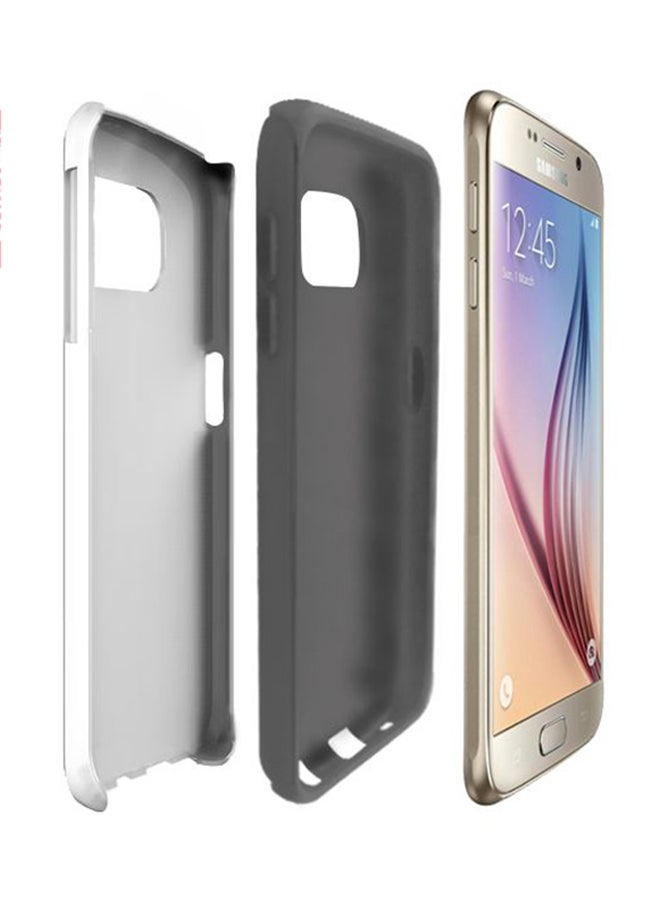Stylizedd Premium Dual Layer Tough Case Cover Matte Finish for Samsung Galaxy S6 Anna's Prism  - Image 2