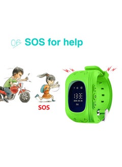Lemfo Q50 GPS Smart Watch Dark Blue  - Image 5