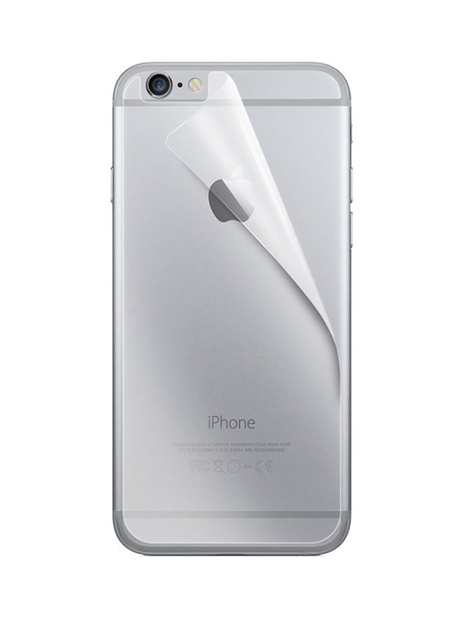 سيلاريس غطاء حماية للشاشة وغطاء خارجي حامي لهاتف Apple آيفون 6/6s شفاف - Image 3