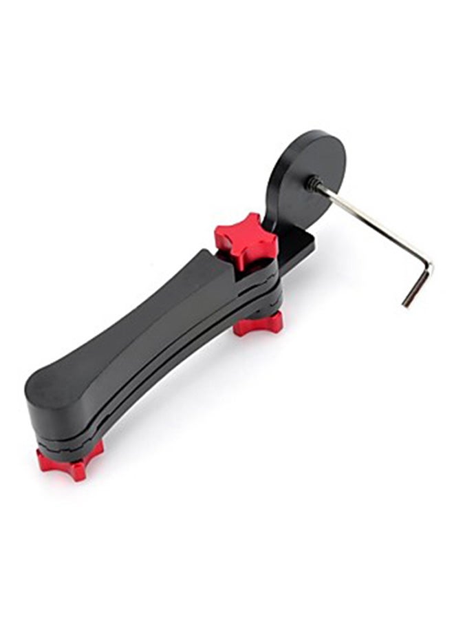 أوزون موزان قابل للطي به تجويف ومزود بدعامة أحادية في حامل المقبض لكاميرا جوبرو أسود - Image 3