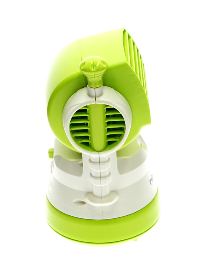 Mini Fan Water Spray Green - Image 2