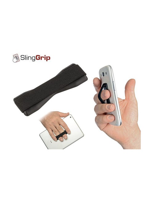 Mobile And Tablet Finger Grip Holder White