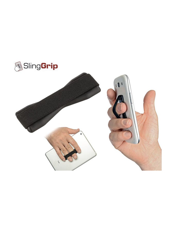 Sling Grip - Mobile And Tablet Finger Grip Holder White - Image 1