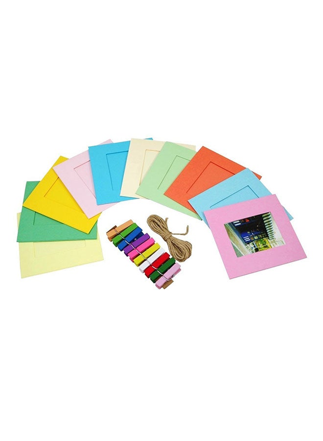 CAIUL Creative Wall Decor Hanging Film Frame For Instax mini 8 70 7s 90 25 50s Film Multicolour  - Image 3