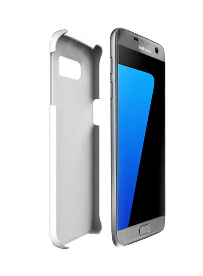 Stylizedd Premium Slim Snap Case Cover Matte Finish for Samsung Galaxy S7 Shemag - Image 2