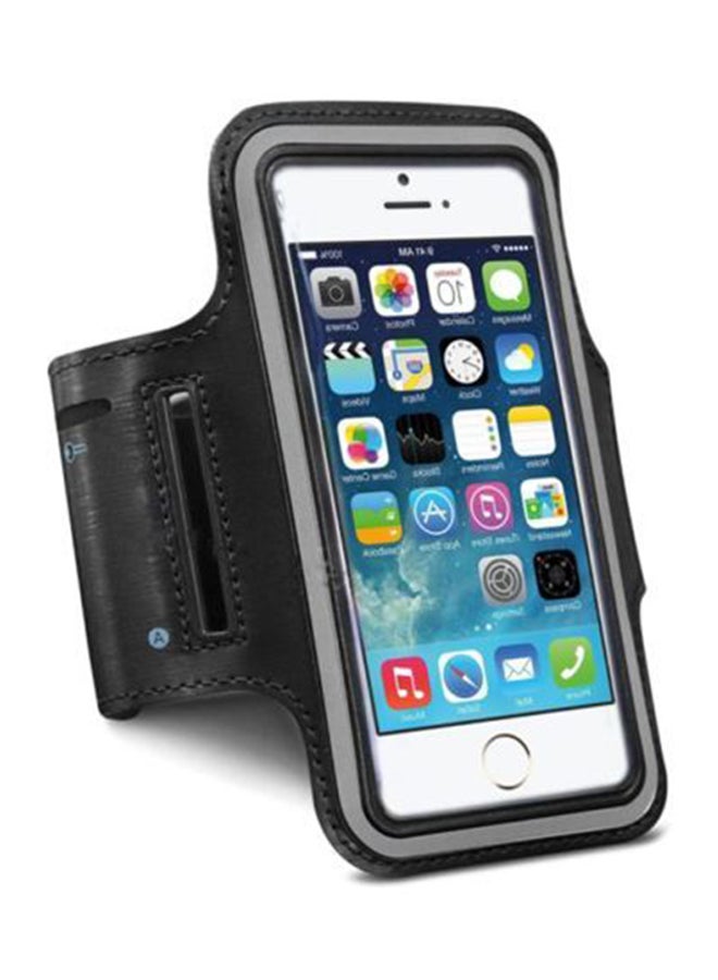 Generic Sports Running Jogging Gym Armband Case Cover For 5-Inch Phones  - Image 1