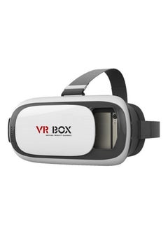 في آر بوكس GD-15 VR BOX خوذة نظارات فيديو ثلثاية الأبعاد للهواتف الذكية مقاسات 4.7 حتى 6 بوصة أسود  - Image 3