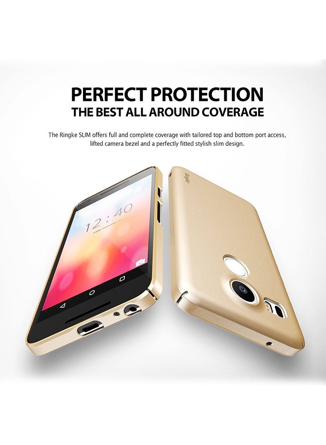 Ringke - Slim Premium Case Cover For LG Nexus 5X Clear - Image 1