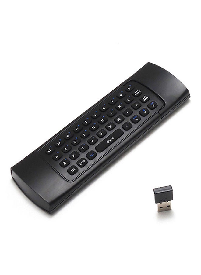 2.4GHz Wireless Keyboard Remote Fly Air Mouse For Android TV Box Black - v1507807976/N11797120A_3