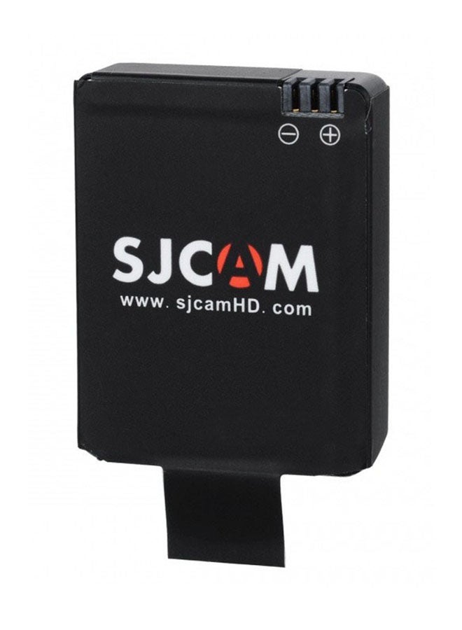 أس جي كام - بطارية قابلة للشحن 1300mAh بطارية ليثيوم أيون لـ SJ360 أسود - Image 1