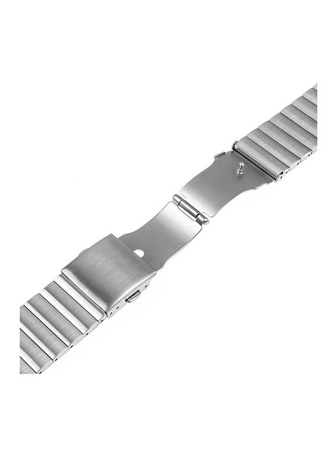 Stainless Steel Replacement Band For Samsung Gear S3 Frontier/Classic silver - Image 3