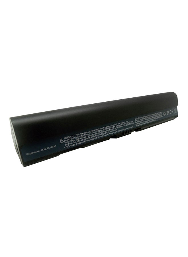 MM - Replacement Laptop Battery For Acer Aspire One 725 756 Black - Image 1