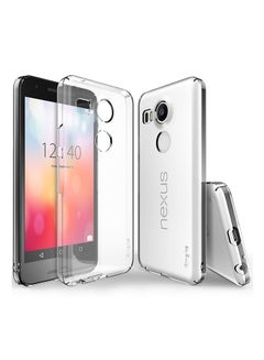 Slim Premium Case Cover For LG Nexus 5X Clear