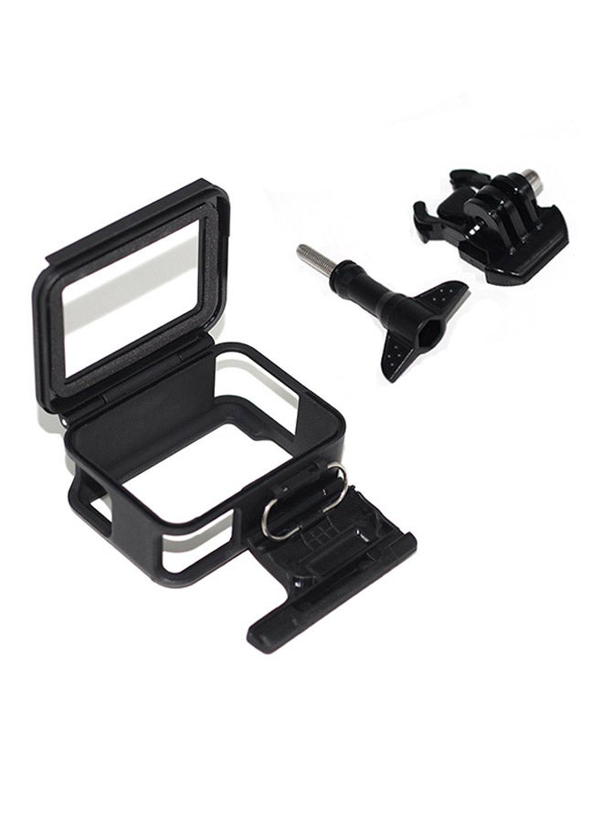 Protective Shell Frame Case Cover For GoPro HERO5 Action Camera Black  - Image 4