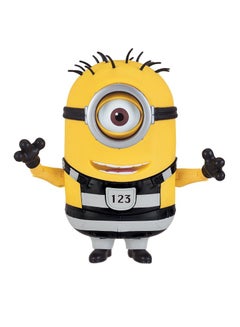 Despicable Me 3 Jail Time Carl Talking Action Figure