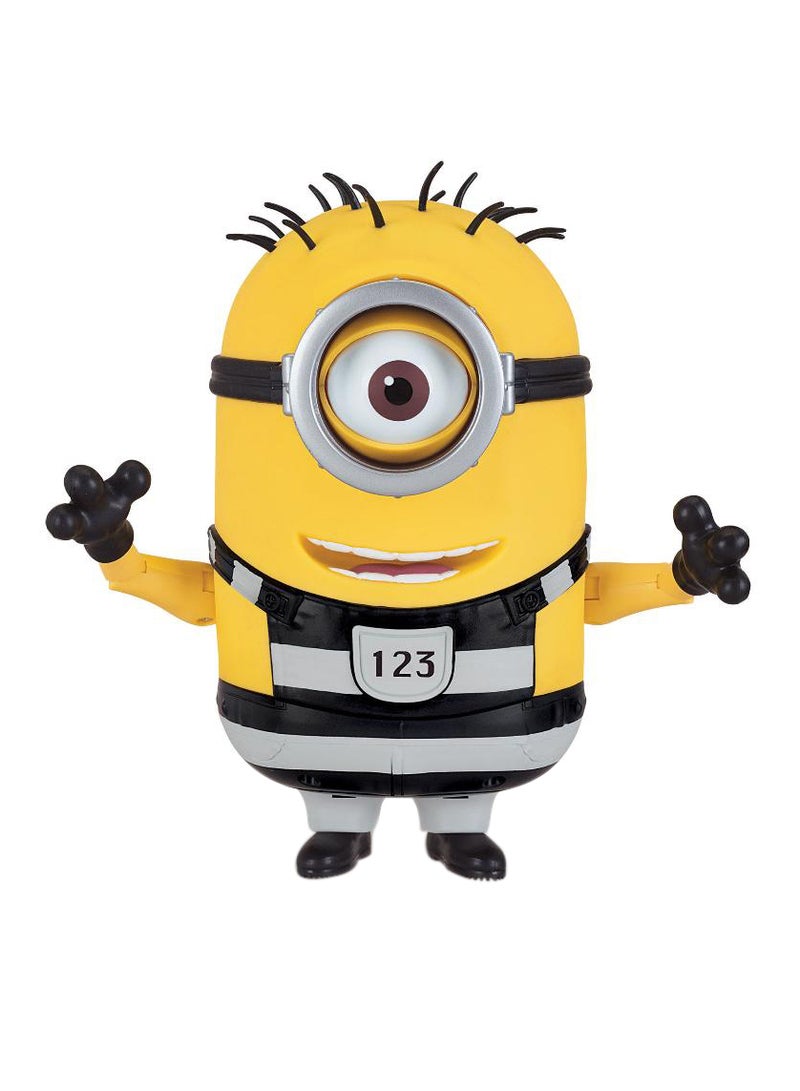 Minions - Despicable Me 3 Jail Time Carl Talking Action Figure - Image 1