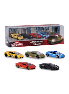 5-Piece Lamborghini Gift Pack Set 7.5cm