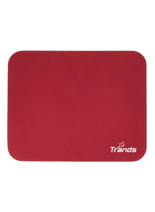 Medium Sized-Portable Thin Mouse Pad Red