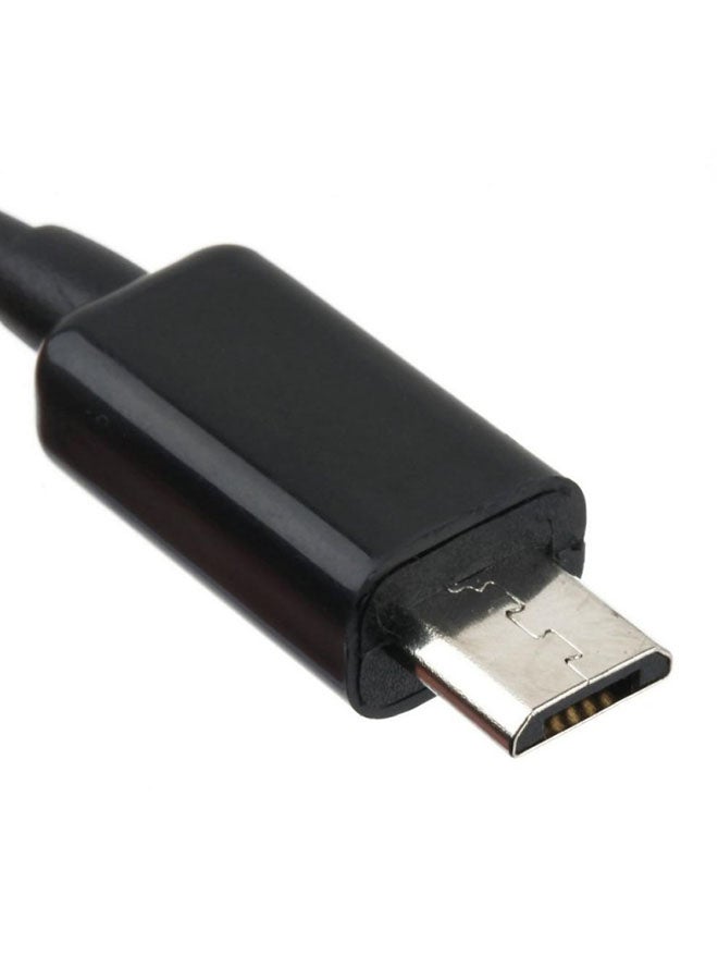 Trands Micro USB OTG Cable Black - Image 2