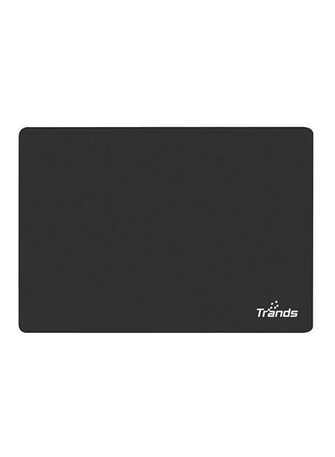 Super Thin And Non-Slip Backing Mouse Pad Black