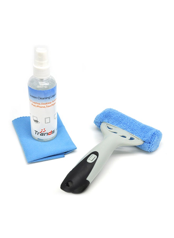 Trands Screen Cleaning Kit With Brush 100ml Clear 