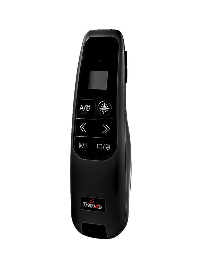 Trands Wireless Presenter With Air Mouse And Timer Black  - Image 1