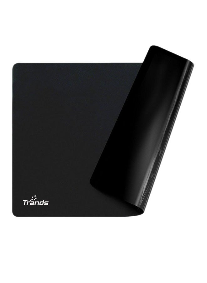 Super Thin And Non-Slip Backing Mouse Pad Black
