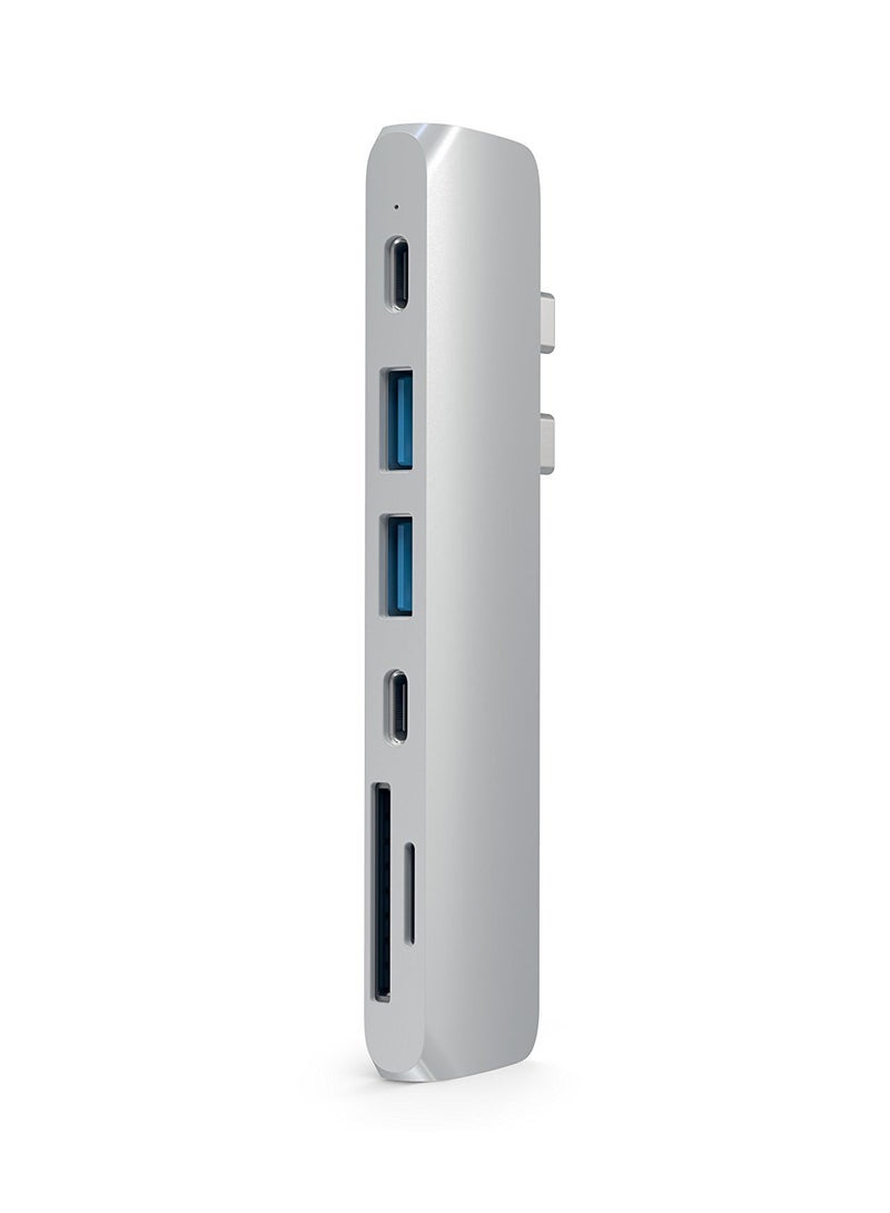 SATECHI Type-C Pro Hub With 4K HDMI Silver  - Image 1