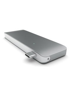 SATECHI Type-C USB Pass-Through Hub Space Grey  - Image 3