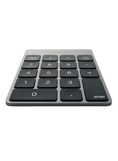 SATECHI Slim Wireless Keypad Space Grey  - Image 5