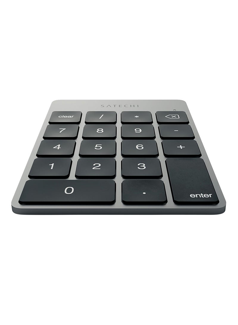 SATECHI - Slim Wireless Keypad Space Grey - Image 1