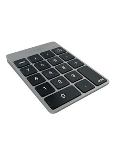SATECHI Slim Wireless Keypad Space Grey  - Image 2