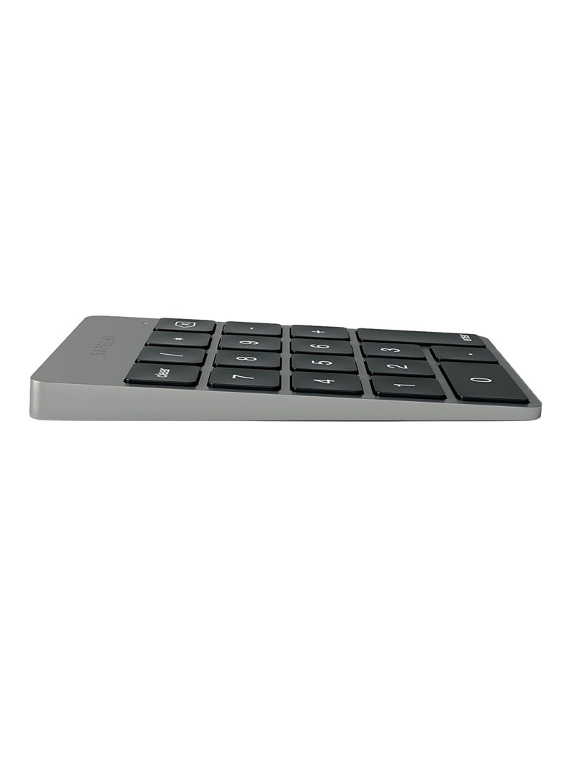 SATECHI - Slim Wireless Keypad Space Grey - Image 1