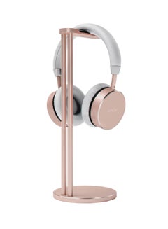 SATECHI Aluminum Slim Headphone Stand Rose Gold  - Image 3