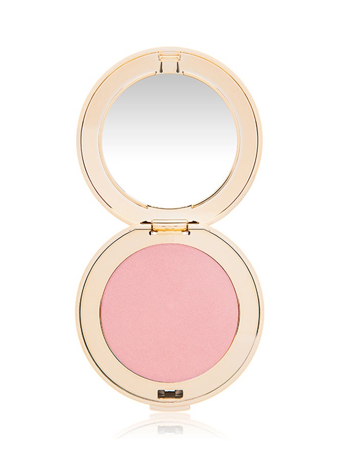 Jane Iredale PurePressed Blush Barely Rose  - Image 1