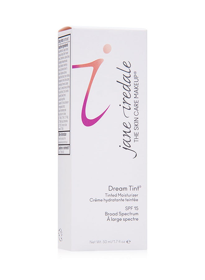 Jane Iredale Dream Tint Moisture Tint SPF15 Peach Brightener - Image 2