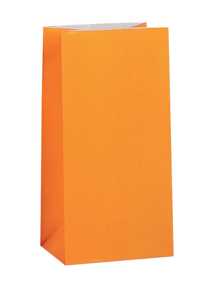 Unique Pack Of 12 Party Favor Bag 25.4 x 8.9 x 12.7cm 