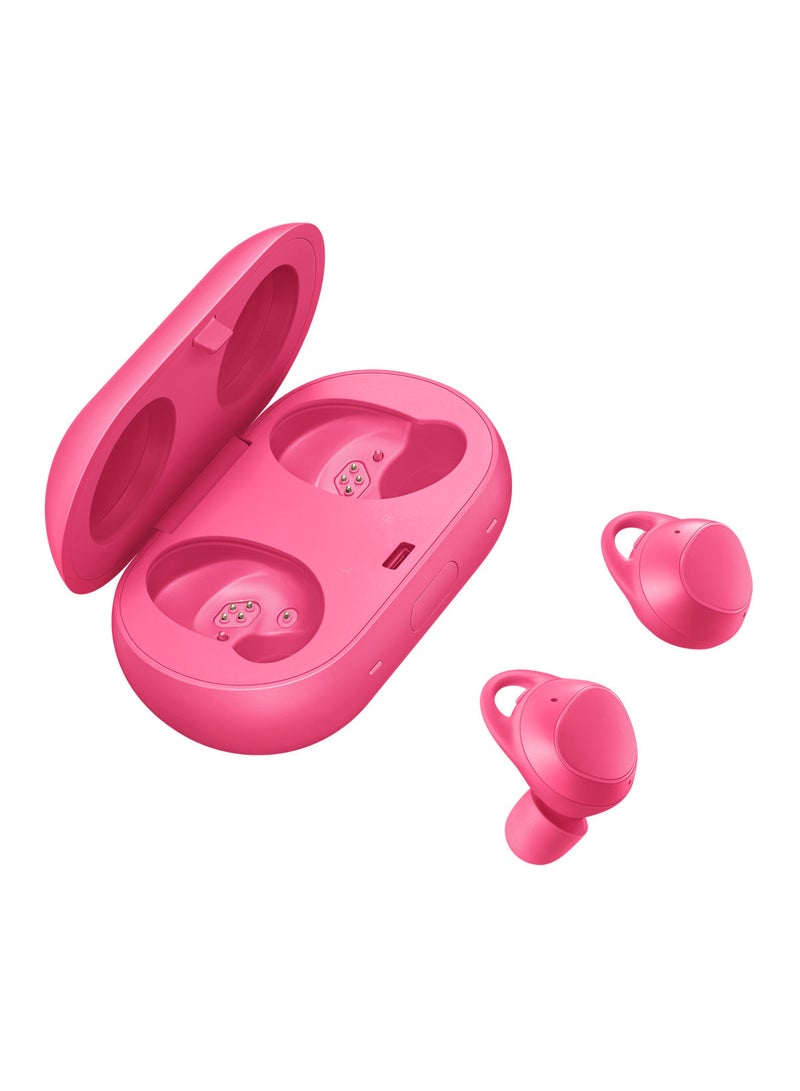 Samsung - Gear IconX In ear True Wireless Earbuds 2018 Pink - Image 1