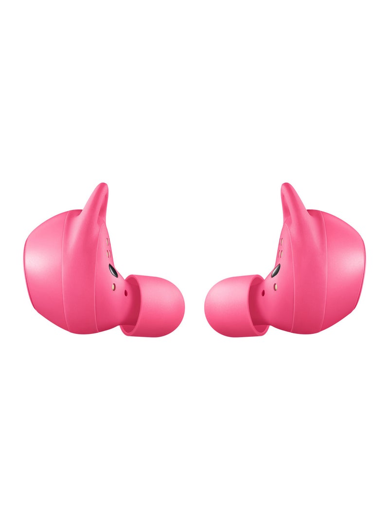 Samsung - Gear IconX In ear True Wireless Earbuds 2018 Pink - Image 1