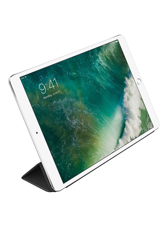 Apple - Leather Smart Cover For iPad Pro 12.9-inch Black - Image 1