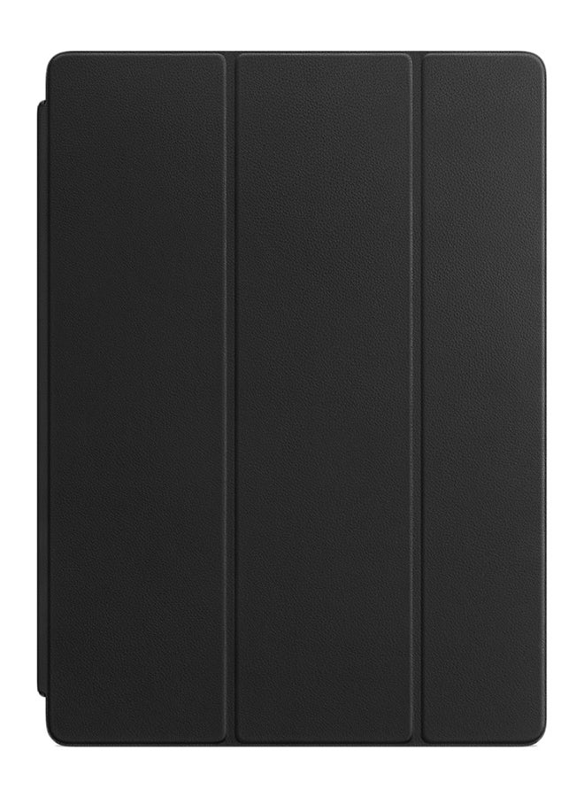 Apple - Leather Smart Cover For iPad Pro 12.9-inch Black - Image 1