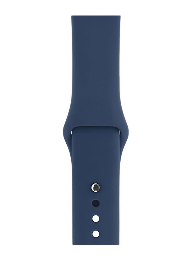 Apple - Replacement Band For Apple Watch 42mm Blue - Image 1